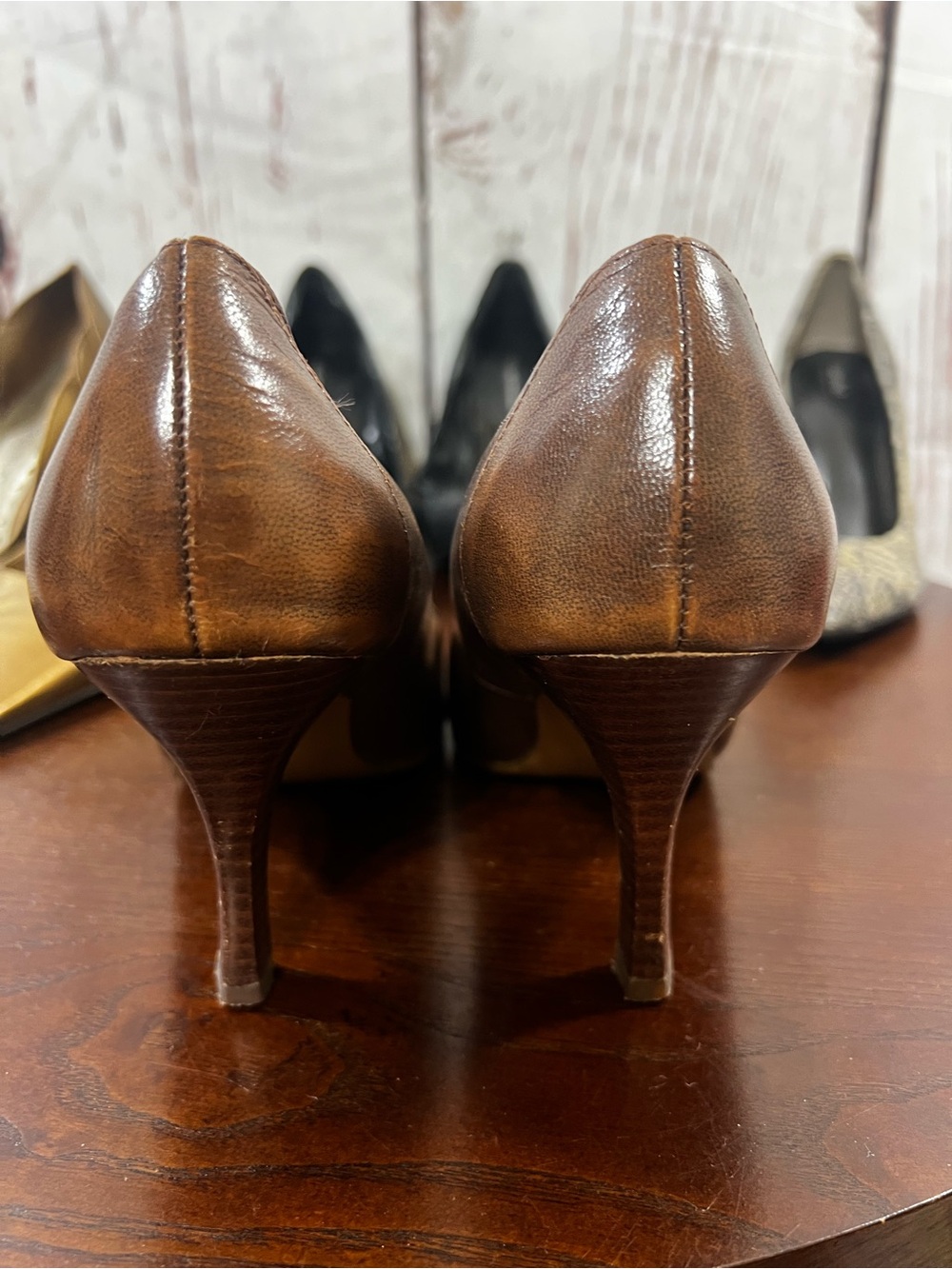 BCBGirls, Liz Claiborn, Mossimo, Delicious 4 Pairs Pointed Toe stiletto Pumps 6 - Picture 5 of 16